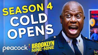 Every Cold Open From Season 4  Brooklyn NineNine [upl. by Puttergill]