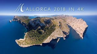 MALLORCA 2018 4K  DJI Mavic Air Drone [upl. by Malamut]