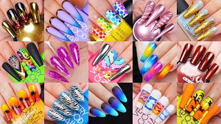 1000 New Nails Art For Summer  Mix Color Nail Design  Nails Inspiration [upl. by Ammamaria678]