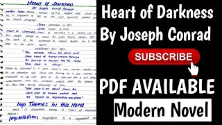 Heart of Darkness By Joseph Conrad [upl. by Jonati]