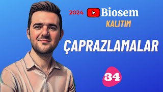 Çaprazlamalar  39 Günde TYT Biyoloji Kampı34  10 Sınıf Biyoloji Kampı7  2024 [upl. by Oravla]