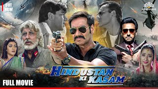 हिंदुस्तान की कसम Hindustan ki kasam Full Movie  Ajay Devgn  Amitabh Bachchan  Manisha Koirala [upl. by Neerol426]