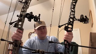 Mathews V3X 33 vs Phase 4 33 [upl. by Shetrit]