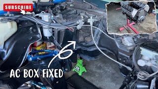 We got the AC box fixed amp Valve springs put on the LS3 Heads [upl. by Fiedling]