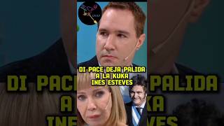 DI PACE DEJA PALIDA A LA KUKA ESTEVES argentina casta cristina milei [upl. by Haroppizt]