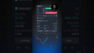 41 Profit💸 in binance futures trading live shorts [upl. by Adnaram]