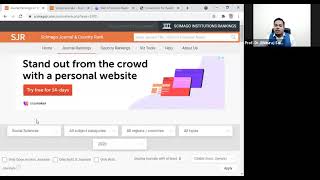 SCIMAGO Journal Ranking [upl. by Ok]