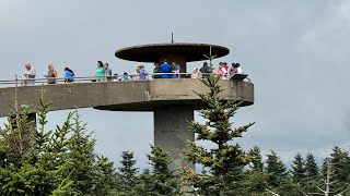 Great Smoky Mountains Clingmans Dome [upl. by Suirtimid]