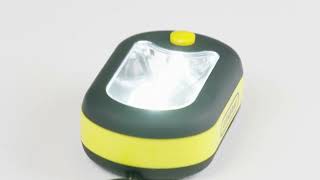 WS 1402 General Tools LED Portable Work Light Flashlight [upl. by Ermeena]