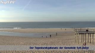 Die Gemeinde Sylt erhöht die Kurabgabe für Tagesgäste [upl. by Peedsaj]