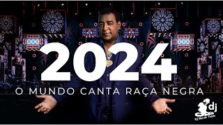 RAÇA NEGRA 2024  FELIZ 2024  OUVINDO RAÇA NEGRA  SELEÇÃO ESPECIAL DAS MÚSICAS [upl. by Ros745]