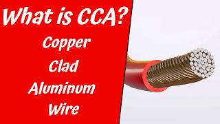 What is CCA Copper Clad Aluminum Wire [upl. by Philipines505]