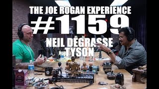 Joe Rogan Experience 1159  Neil deGrasse Tyson [upl. by Nesnaj]