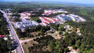 Coastal Now  Aerial View of the CCU Campus [upl. by Nauqe]