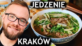 KRAKÓW najlepsze AZJATYCKIE JEDZENIE w KRAKOWIE Krakowskie restauracje co zjeśćGASTRO VLOG 259 [upl. by Strage]