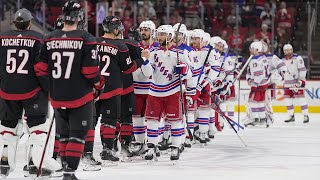 The New York Rangers have advanced to the Eastern Conference Final 🗽🤝🌪️ [upl. by Carolynne919]