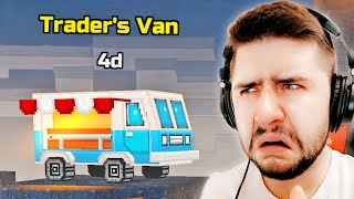 WORST Traders Van Ever Pixel Gun 3D [upl. by Esinev]