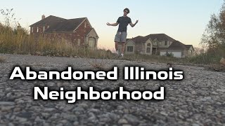 Exploring an Abandoned McMansion Subdivision in Illinois [upl. by Wendell298]