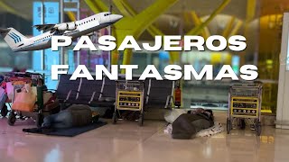 ✈️😲VIVEN en el AEROPUERTO🇪🇸Pasajeros Fantasmas😱llevan hasta 20 años viviendo aquí🙆🏻‍♂️ [upl. by Larine]