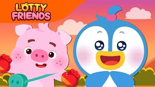 New Year’s Wishes🎉 Kids Songs amp Nursery Rhymes  Happy New Year  Season Song  Lotty Friends [upl. by Molloy]