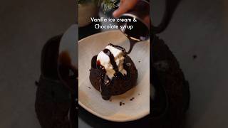 no oven mini katori chocolate cake recipe 😋 [upl. by Anwahsed]