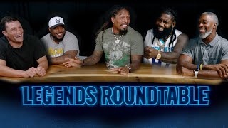 Panthers 2015 legends look back at magical season  Legends Roundtable  Carolina Panthers [upl. by Lianne]