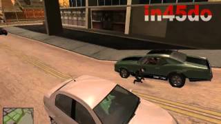 GTA SA  Switch Protagonist Testing Special Ability Bar [upl. by Inatirb]