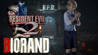 Resident Evil 2  Biorand  Sherry RE2 Remake  REviewer Tool [upl. by Swehttam]