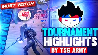 TSG Legend And Tsg Ojasvi Duo 14 Kills In Tournament Against All Top Teams😱😍 Garena Free Fire [upl. by Airetak]