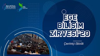 Ege Bilişim Zirvesi20 [upl. by Brindle]