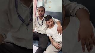 TC se bachne ka jugaad train railway ticketcollector fraud shorts [upl. by Eartnoed]