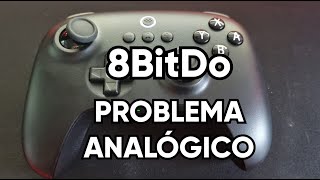 CONTROLE 8BitDo PROBLEMA NO ANALÓGICO  Resolvido [upl. by Eiba726]