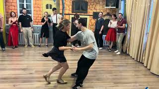 Lindy Hop MampM Open Final Jamm Song 2 [upl. by Eatnoj]