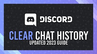 Discord Delete all your chat messages quickly  FAST Updated 2024 [upl. by Yhtir]