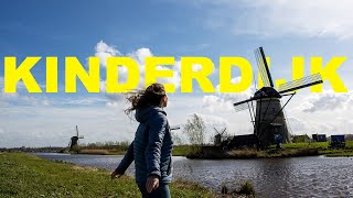 Where to find WINDMILLS in the Netherlands 💨 Kinderdijk [upl. by Samtsirhc]