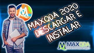 💻 Como descargar e instalar MAXQDA 2020 [upl. by Nnylidnarb499]