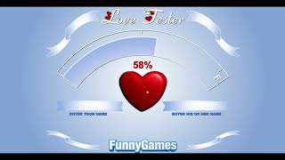 Love Tester Game at FreeGame [upl. by Dis]