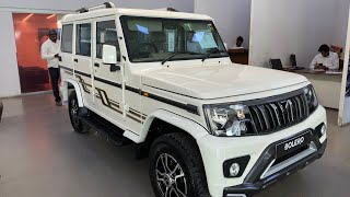 2023 Mahindra Bolero BS6 phase2 New Model  7 Seater Cheapest SUV  Features Review amp OnRoad Price [upl. by Pasho]