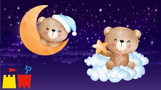 Goodnight Moon Lullaby  Gentle Lullaby to Help Babies Sleep in Less Than 3 Minutes [upl. by Hedda]