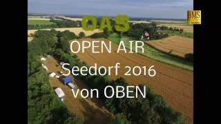 OAS Open Air Festival Seedorf aus der Luft [upl. by Griselda]