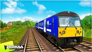 BECOMING a TRAIN DRIVER For a Day Train Simulator 2019 [upl. by Tama235]