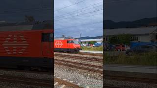 ÖBB SBB Nightjet beim Bahnhof Rupperswil [upl. by Gelasius354]