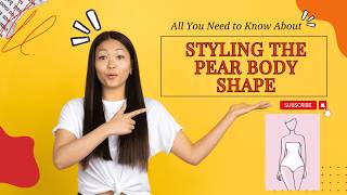 Best Flattering Clothing Styles for PearShape Body Types  Finding the Perfect Outfits for Women [upl. by Ahseia293]