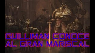 Helbrecht caballero del Trono warhammer40k guilliman [upl. by Annaiuq]