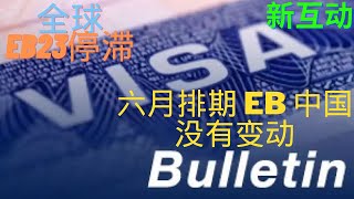 2024年6月职业移民绿卡排期  EB全面停滞  全球 EB23 要等今年 10 月了  有字幕 名额用完 ｜Calendly 咨询服务  EB1 NIW 材料准备｜ L1EB1C 简介 [upl. by Sandeep324]