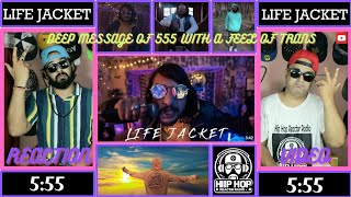 KING OF PSHYCEDELLIC RAP  555 PRESENTS  LIFFEJACKET  REACTION VIDEO nephop 555 [upl. by Marlea]