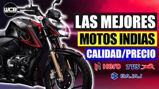 Top 7 Motos INDIAS 2024 🇮🇳 COSTOBENEFICIO  Menos de 60000 PESOS [upl. by Loria]