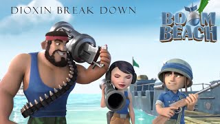 Boom Beach  Dioxin  Tutorial [upl. by Ayouqat]