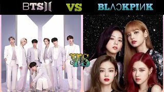 BLACKPINK VS BTS 💜💖✨ CHOICES 🌺 [upl. by Acnalb258]