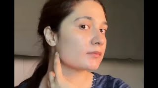 MERIUM PERVAIZ KI BEAUTI KA RAZZ 😊👍 meriumpervaiz beauty glowingskin shortvideo [upl. by Ludovick]